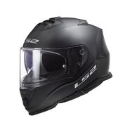 LS2 Storm 2 Mat Siyah Kapalı Kask