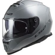 LS2 Storm 2 Nardo Gri Kapalı Motosiklet Kaskı
