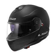 LS2 Strobe 2 Çene Açılır Beyaz Motosiklet Kaskı