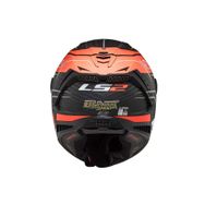 LS2 Thunder Karbon Attack Full Face Motosiklet Kaskı