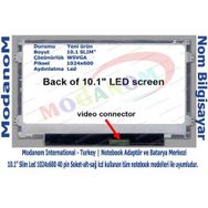 LTN101NT05 Notebook 10.1 Uyumlu LCD Ekran