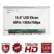 LTN156AT05-U09 15.6 Laptop LED 40Pin Uyumlu LCD Ekran Panel