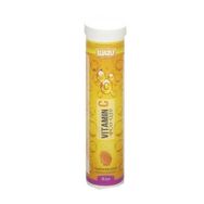 Luazu Vitamin C Coenzyme Q10 Vitamin D3 20 Efervesan Tablet