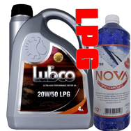 Lubco 20W-50 4 lt Motor Yağı + Cam Suyu