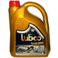 Lubco Tam Sentetik 5W20 4 lt Motor Yağı