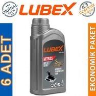Lubex Mitras ATF ST DEXRON 3 1 lt 6'lı Otomatik Şanzıman Yağı