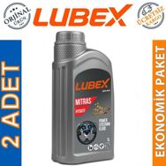 Lubex Mitras Hydatf 1 lt Hidrolik Direksiyon Yağı