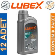 Lubex Mitras MT EP 90 1 lt 12'li Manuel Şanzıman Yağı