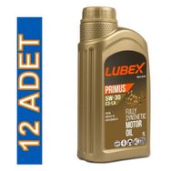 Lubex Primus 5W-30 C3-LA 1 lt 12'li Motor Yağı