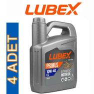 Lubex Primus EC 10W-30 4 lt 4'lü Motor Yağı
