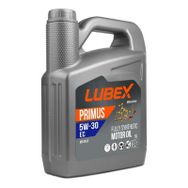 Lubex Primus EC 10W-30 5 lt 4'lü Motor Yağı