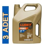 Lubex Primus FM 5W-30 7 lt 3'lü Motor Yağı