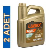 Lubex Primus Mv 10W/60 4 lt 2'li Tam Sentetik Motor Yağı
