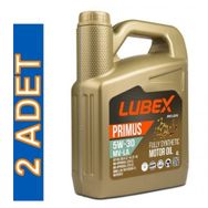 Lubex Primus MV 5W/30 LA 4 lt 2'li Tam Sentetik Partiküllü Motor Yağı