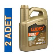Lubex Primus MV 5W/30 LA 5 lt 2'li Tam Sentetik Partiküllü Motor Yağı