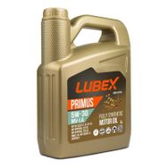 Lubex Primus MV 5W/30 LA 5 lt Tam Sentetik Partiküllü Motor Yağı