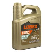 Lubex Primus Mv-La 0w-30 4 lt Tam Sentetik Motor Yağı