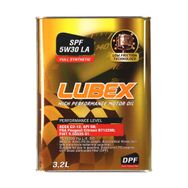 Lubex Primus PG-LA 5W-30 3.2 lt Partiküllü Motor Yağı