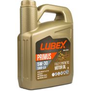 Lubex Primus Smb-La 5w-30 4 lt 4'lü Tam Sentetik Motor Yağı