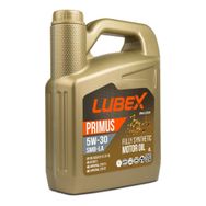 Lubex Primus Smb-La 5w-30 4 lt Tam Sentetik Motor Yağı