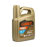 Lubex Primus SVW-LA 5W-30 4 lt 4'lü Tam Sentetik Motor Yağı