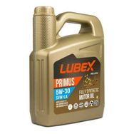 Lubex Primus SVW-LA 5W-30 4 lt Tam Sentetik Motor Yağı