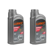 Lubex Rapidus S 10W-40 1 Lt 2'li 4 Zamanlı Motosiklet Yağı