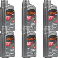 Lubex Rapidus S 10W-40 1 Lt 6'lı 4 Zamanlı Motosiklet Yağı
