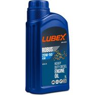 Lubex Robus Km 20w-50 1 lt Mineral Motor Yağı