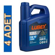 Lubex Robus Turbo 15w-40 4 lt 4'lü Dizel Mineral Motor Yağı
