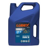 Lubex Robus Turbo 20w/50 7 lt 3'lü Mineral Motor Yağı