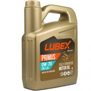 Lubex SJA 0W/20 4 lt Tam Sentetik Motor Yağı