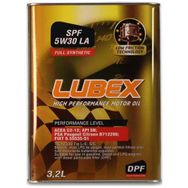 Lubex SPF 5W/30 LA 3.2 Lt Tam Sentetik Partiküllü Motor Yağı