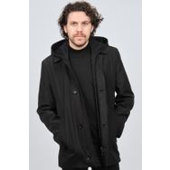 Lucas 2650060 Siyah Erkek Mont
