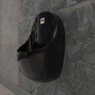Lucco Avva Fotoselli Siyah 36 cm Pisuvar