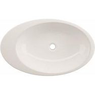 Lucco Gocce Beyaz Tezgah Üstü 74 cm Lavabo
