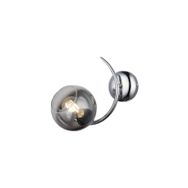 Lucea 1XE27 Hedra Tekli Krom Aplik