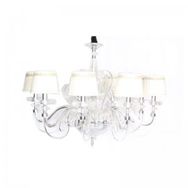Lucea 51686-02-P08-CL 8xE14 Portofino 8'li Sarkıt Avize