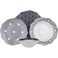 Lucky Art LYMI002 Adalie 24 Parça Yemek Takımı