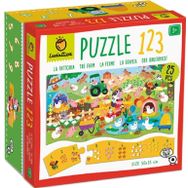 Ludattica 123 Çiftlik Puzzle