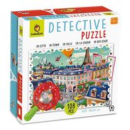 Ludattica In Town Detective Puzzle