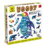 Ludattica Polar Animals Woody Puzzle