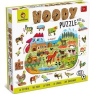 Ludattica The Farm Woody Puzzle