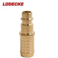 Lüdecke ES-8-S 8 mm Hortum Ucu