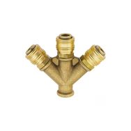 Lüdecke VWS 38 ES ESM Network 3/8 inç Stoper 3'lü Dağıtıcı