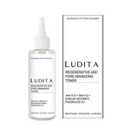Ludita %10 AHA %2 BHA %1 Vitamin C Yenileyici ve Gözenek Sıkılaştırıcı 200 ml Peeling Tonik