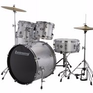 Ludwig Accent Fuse Akustik Gümüş Davul Seti