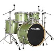 Ludwig Element Evolution LE520018 5 PC 20 inç Mint Sparkle Bateri Seti