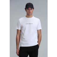 Lufian 111020190 Tony Erkek T-shirt