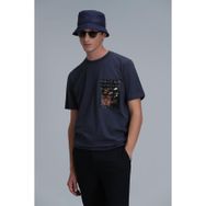 Lufian 111020202 Antrasit Erkek T-shirt